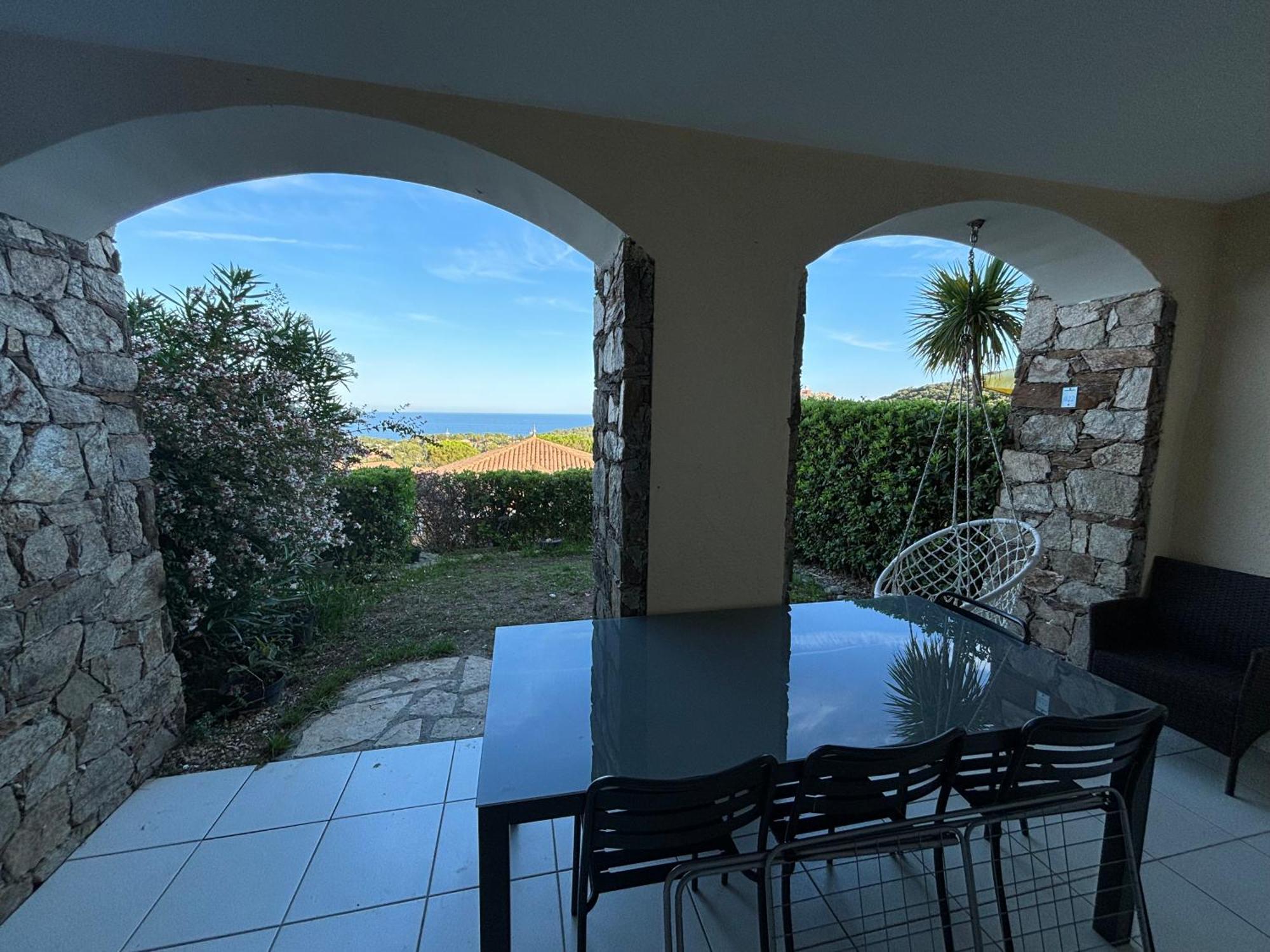 Cap Esterel Vue Mer Et Climatise Saint-Raphaël Dış mekan fotoğraf